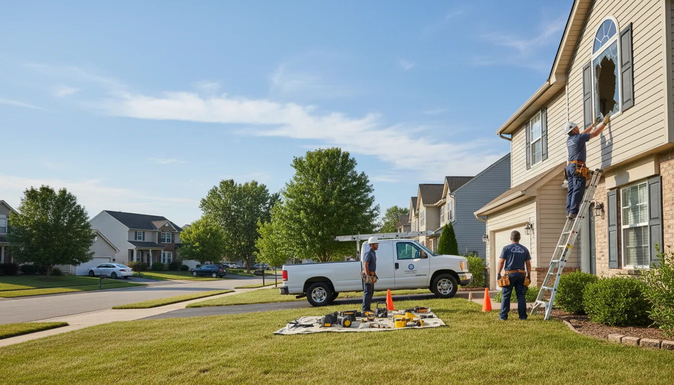 Expert window installer providing residential service in Pierpont, OH